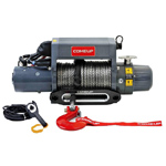 ComeUp 859012 SELF RECOVERY WINCH DV-9si, 12V, Synthetic Rope