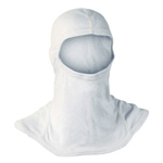 Majestic NFPA Hood PAC I, 100% Nomex, White (Standard)