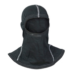 Majestic NFPA Hood PAC I, Ultra C6, Black (Standard) Carbon Rib Knit