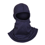 Majestic NFPA Hood PAC F-20, 100% Nomex, Navy Blue