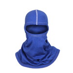 Majestic NFPA Hood PAC F-20, 100% Nomex, Royal Blue