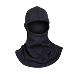 Majestic NFPA Hood PAC F-20, 100% Nomex, Black