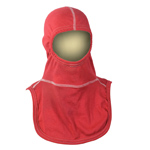 Majestic NFPA Hood PAC II, P84, Red outer / Yellow inner