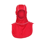 Majestic NFPA Hood PAC II-DS, 100% Nomex, Red