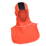 Majestic NFPA Hood PAC II-SVZ, Nomex Blend, Orange