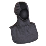 Majestic NFPA Hood PAC II-SVZ, Nomex Blend, Grey