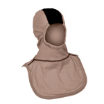 Majestic NFPA Hood PAC II-SVZ, Nomex Blend, Tan