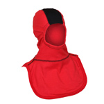 Majestic NFPA Hood PAC II-SVZ, 100% Nomex, Red