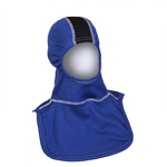 Majestic NFPA Hood PAC II-SVZ, 100% Nomex, Navy Blue