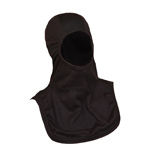Majestic NFPA Hood PAC II-SVZ, 100% Nomex, Black