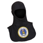 Majestic US Air Force Black NFPA Hood PAC II