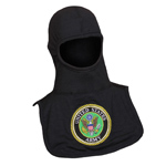 Majestic US Army Black NFPA Hood PAC II