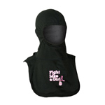 Majestic Fight Like a Girl Black NFPA Hood PAC II