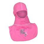 Majestic Fight Like a Girl Pink NFPA Hood PAC II