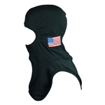 Majestic American Flag Black NFPA Hood PAC II