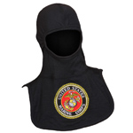 Majestic MARINE emblem Black NFPA Hood PAC II