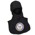 Majestic NAVY emblem Black NFPA Hood PAC II