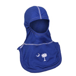 Majestic Palmetto Tree Royal Blue NFPA Hood PAC II