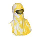 Majestic Tie Dye Yellow and White NFPA Hood PAC II