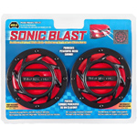 Wolo 308-2T Horn Set Sonic Blast 12-volt 118 Decibels 335/400 Hz Two