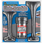 Wolo 404 Horn Set Wolo-Bandido 12-Volt 120 Decibel 780/840 Hz