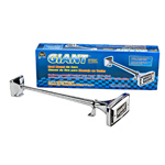 Wolo 825 Giant Roof Mount Air Horn, Chrome, 23-1/2" - High Tone - IN STOCK - ON SALE