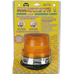 Wolo 3000-A Light Hawkeye Amber Lens 12-Volt Magnet Mount