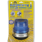 Wolo 3005-B Light Hawkeye Blue Lens 12-Volt Magnet Mount