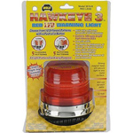 Wolo 3010-R Light Hawkeye Red Lens 12-Volt Magnet Mount