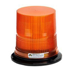 Wolo 3080PPM-A Light Apollo 8 Amber Lens 12-60 Volt Permanent & Pipe
