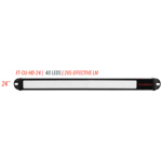FireTech FT-CU-HD-24-B Light Strip Light 24" HD Black