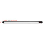 FireTech FT-CU-HD-36-B Light Strip Light 36" HD Black