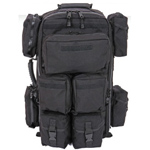 R&B RB-371BK-A TACTICAL MEDICAL BACKPACK with POUCHES