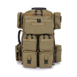 R&B 371TN-A Tactical Medical Backpack with Pouches