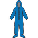 Kappler Z1B414 XP Zytron 100 XP Coveralls