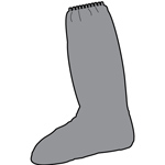 Kappler Z2B017 Zytron 200 Boot Covers