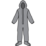 Kappler Z2H414 Zytron 200 Coveralls
