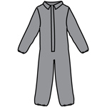 Kappler Z2H417 Zytron 200 Coveralls