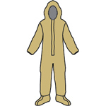 Kappler Z3H414 Zytron 300 Coveralls