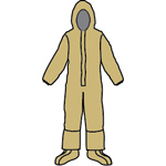 Kappler Z3H426 Zytron 300 Coveralls