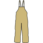 Kappler Z3H660 Zytron 300 Bib Trouser