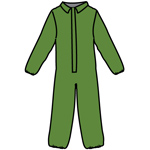Kappler Z4H417 Zytron 400 Coveralls
