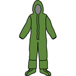 Kappler Z4H426 Zytron 400 Coveralls