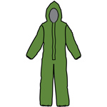 Kappler Z4H428 Zytron 400 Coveralls
