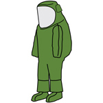 Kappler Z4H571 Zytron 400 Suits