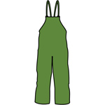 Kappler Z4H660 Zytron 400 Bib Trouser