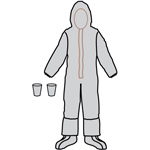 Kappler F3H436 Frontline 300 Coveralls
