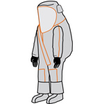 Kappler F5H582 91 Frontline 500 Suits