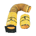 SuperVac 12x20ADwBAG Kit Spiral Duct - FREE SHIPPING!