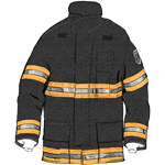 FireDex FXC 32X Chieftain Turnout Coats NFPA - Deluxe - Pioneer - Black